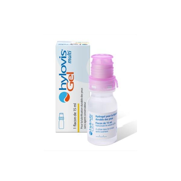HYLOVIS GEL MULTI 15ML