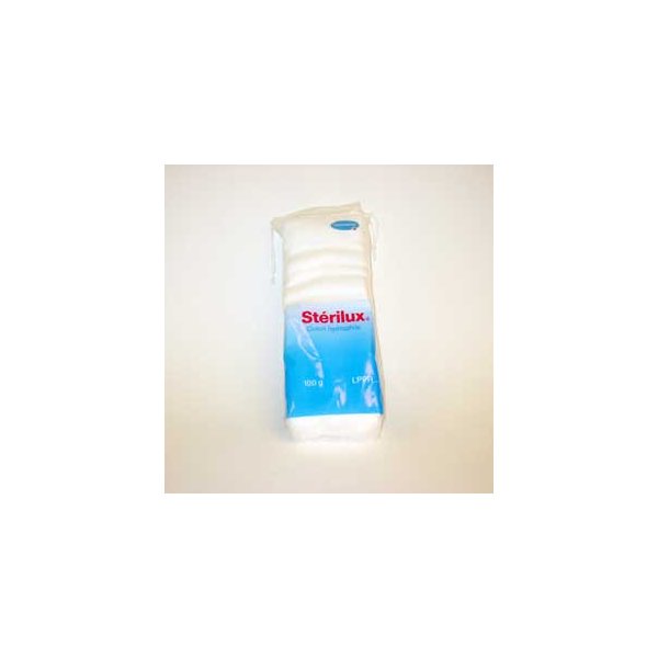 COT HYD STERILUX DERM 100G TIPS