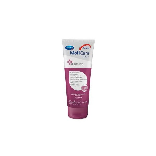 MOLICARE SKIN CR OXYDE ZINC 200 ML