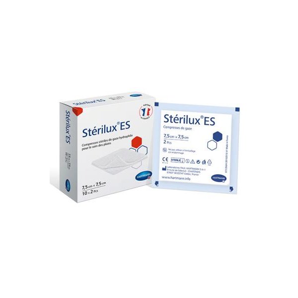 COMP ST 10X2 STERILUX ES 10X10