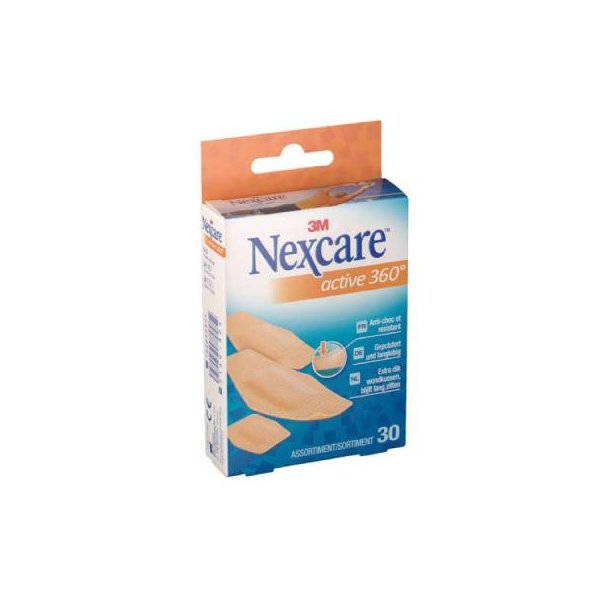 Nexcare ACTIV360O pansement ns ASSORT30