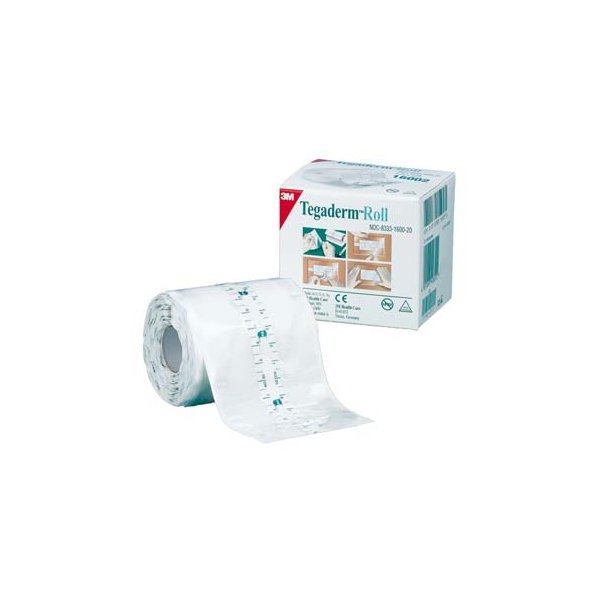 Tegaderm roll film adh 10 cm x2m