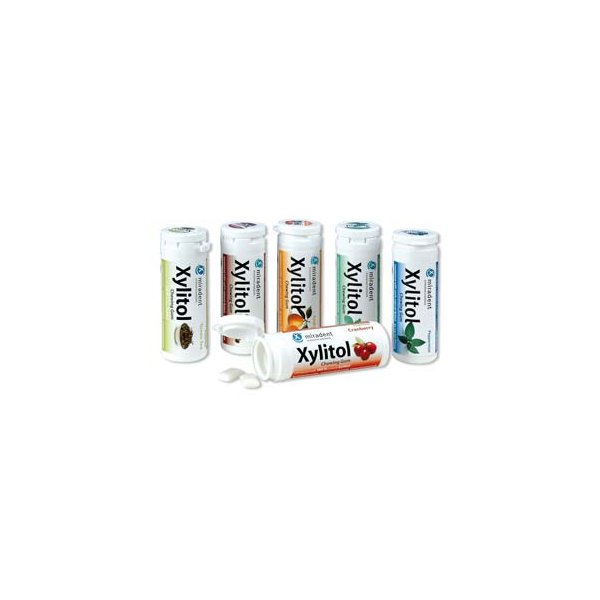 Miradent xylitol gomme fruit 30