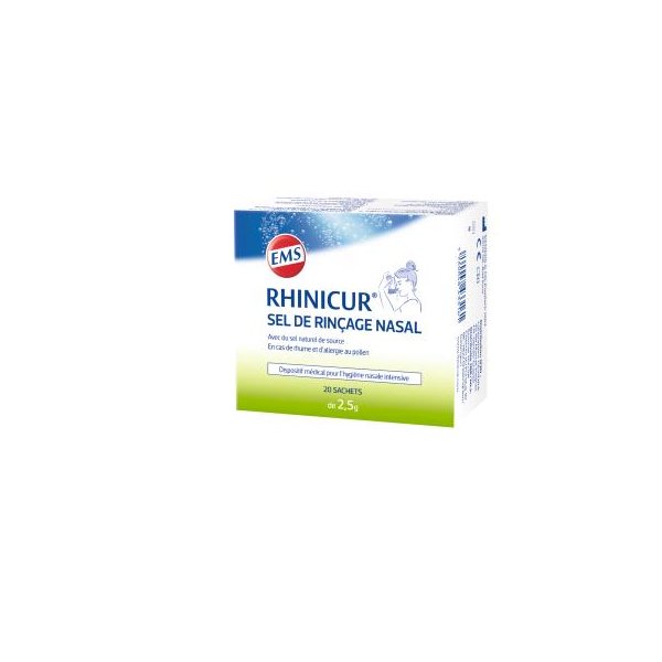 RHINICUR SEL RINC NASAL SAC 20