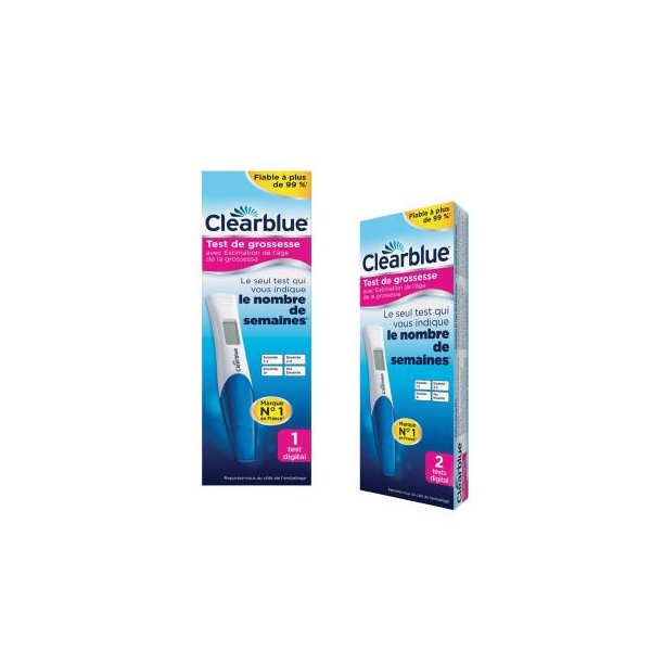 CLEARBLUE TEST DIGIT AGE GROSSE