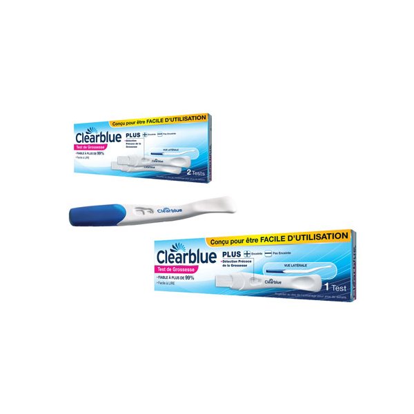 CLEARBLUE TEST GROSSES CLASSIQ1