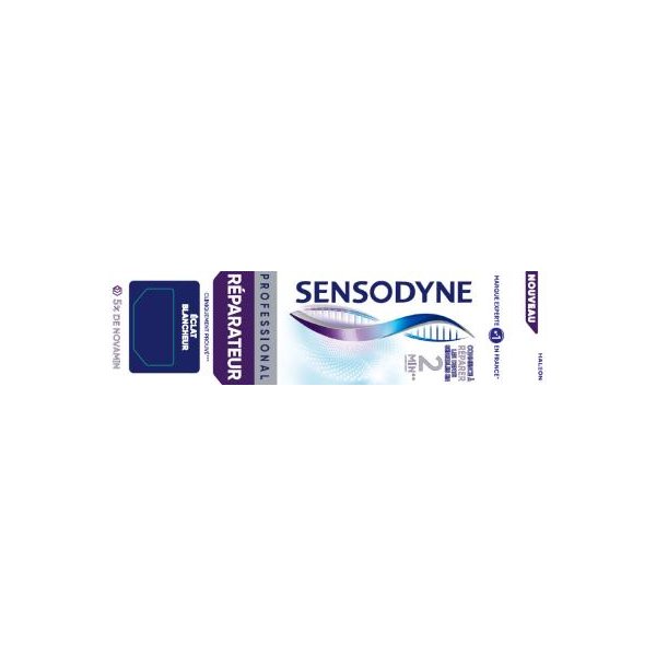 SENSODYNE DENT PRO REP BLANCH 75ML