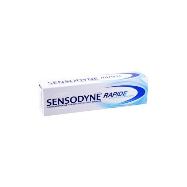 SENSODYNE DENT RAP ACTION PATE75ML
