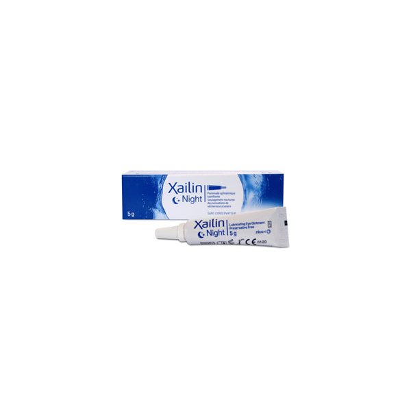 XAILIN NIGHT POM OPHTALM TUB 5G
