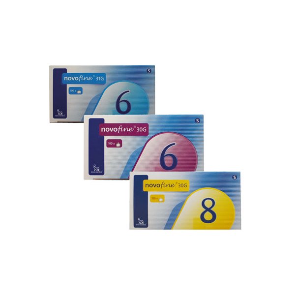 Aig novo novofine 31 g 6 mm 100