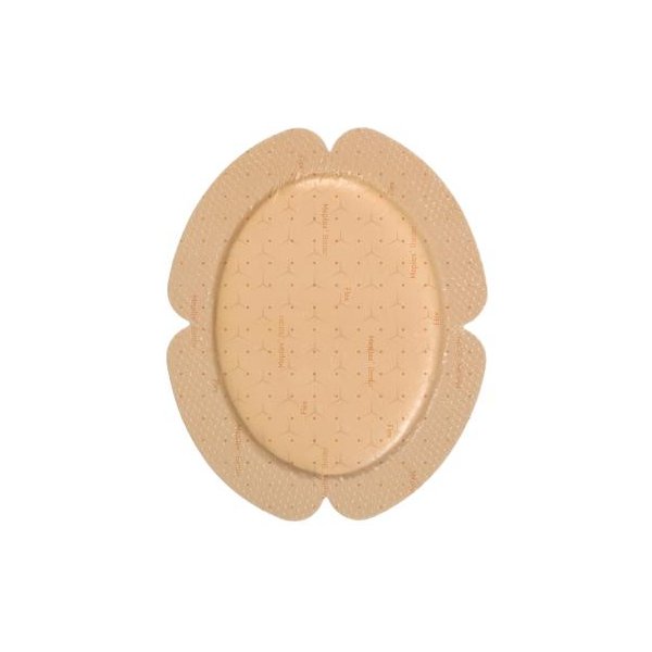 MEPILEX BORD FLEX OVAL7,8X10CM 16
