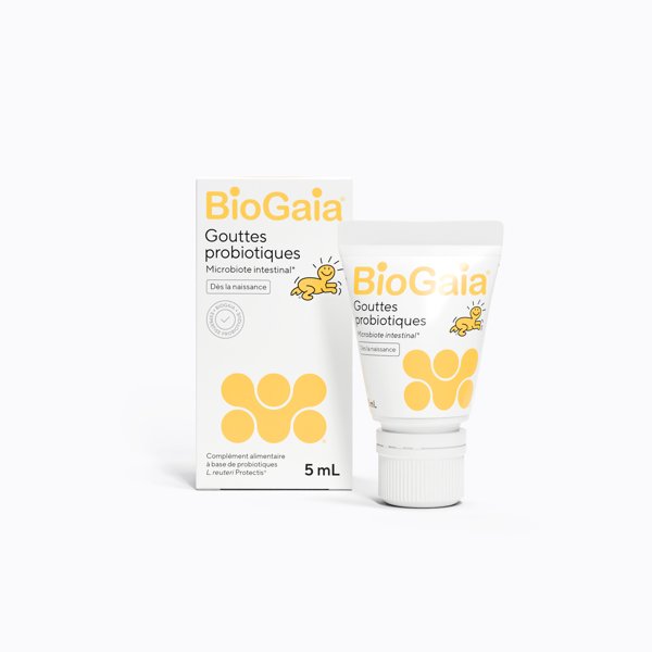 BIOGAIA GOUTTES PROBIOTIQUES 5ML