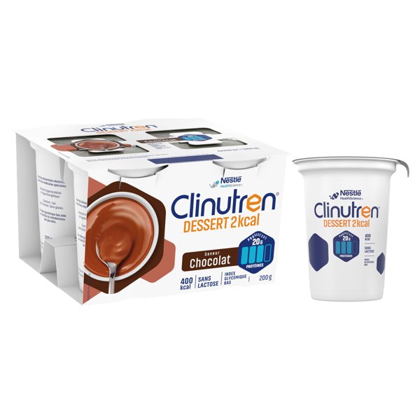 Clinutren dess hphc+choco 200 g x4