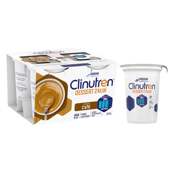 Clinutren dess hphc+ cafe 200GX4