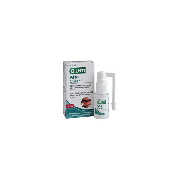 GUM AFTACLEAR SPR 15 ML 2420