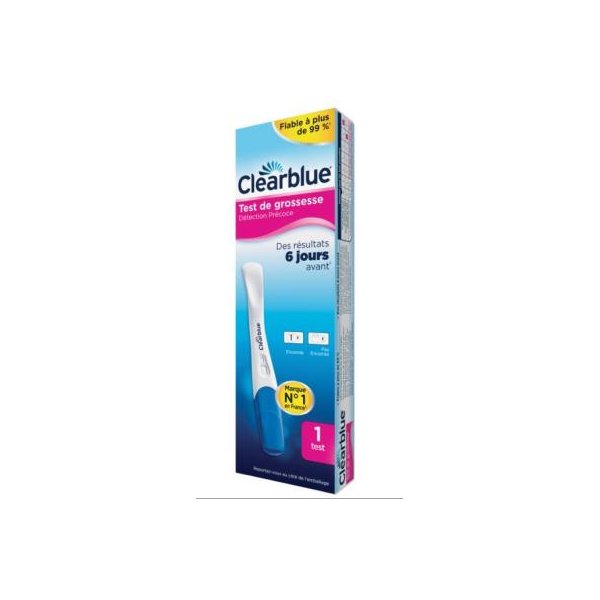CLEARBLUE EARLY TEST GROSSESSE 1