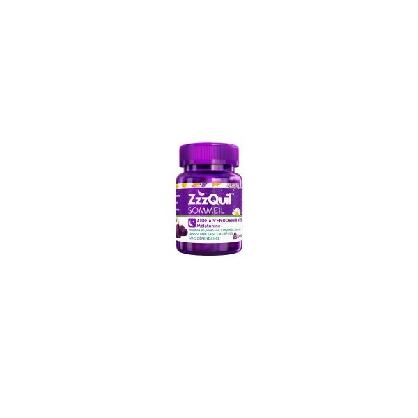 ZZZQUIL SOMMEIL GOMME X30