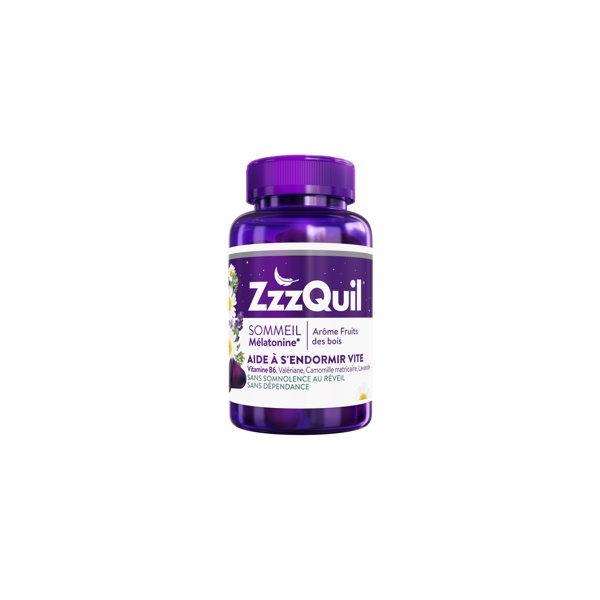 ZZZQUIL SOMMEIL GOMME X60