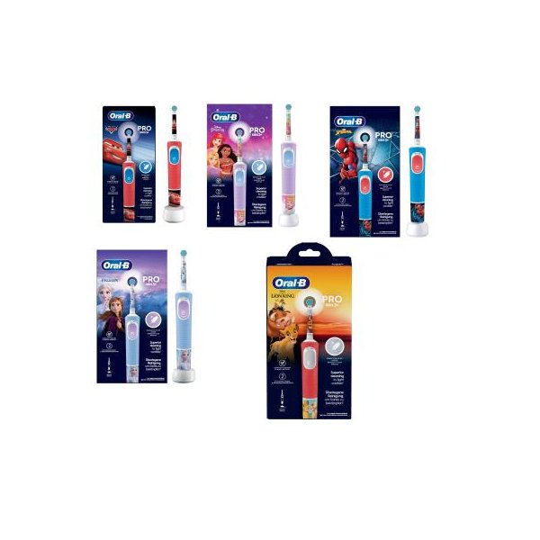 BDEN ORAL-B PRO ELEC KID 3A+ SPID