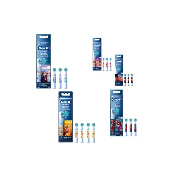 BDEN ORAL-B PRO BROS KIDS R NEIGX3