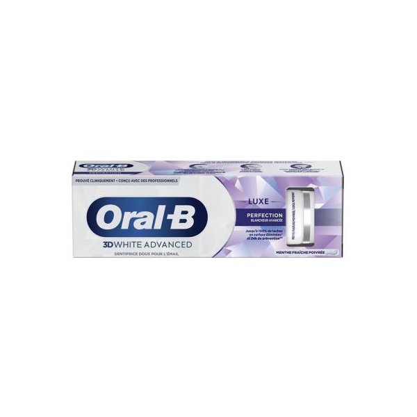 ORAL-B DENT 3D WHIT ADVAN PERF75ML
