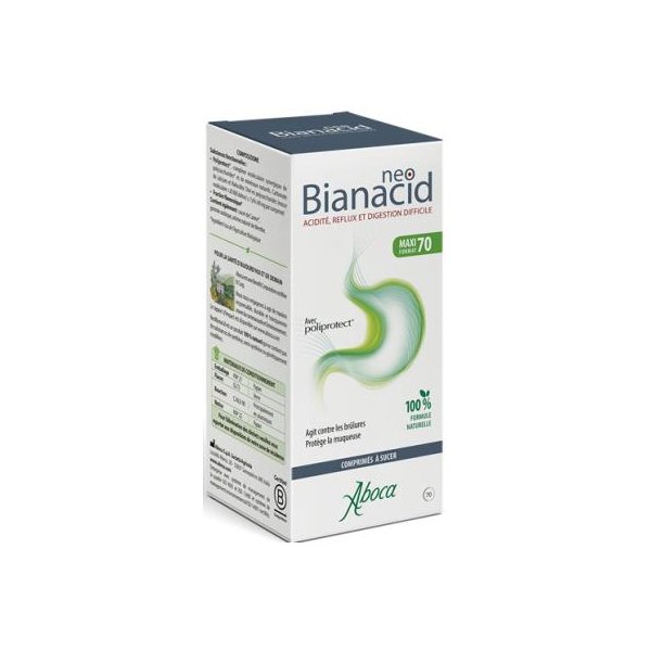 NEOBIANACID ACID REFLUX CPR CROQ45
