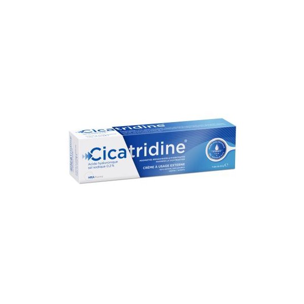 CICATRIDINE CR TUBE 60G
