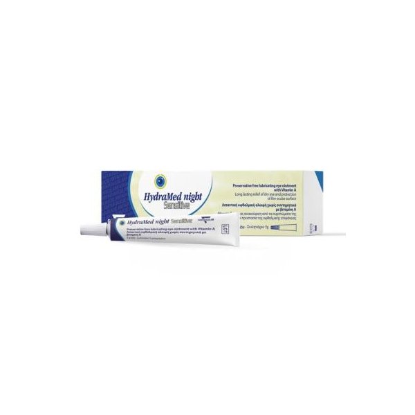 HYDRAMED NIGHT SENS POM OPHT 5G