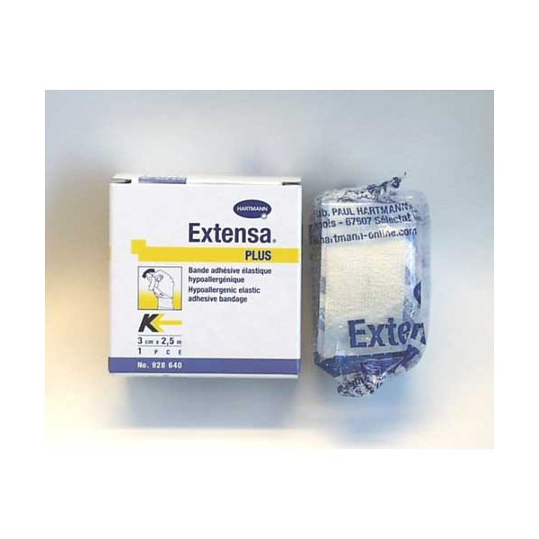 BDE EXTENSA PLUS 2,5MX6CM BLANC