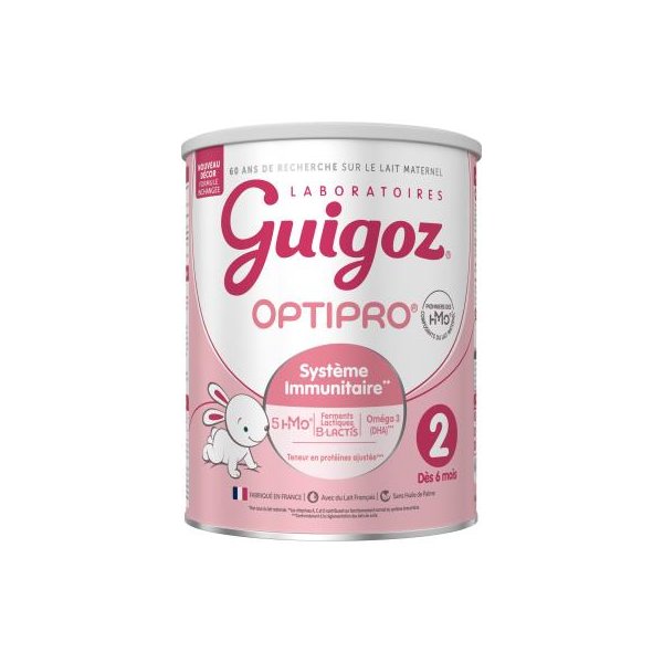 GUIGOZ LAIT OPTIPRO 2AGE PDR 780G