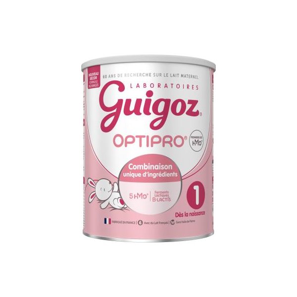 GUIGOZ LAIT OPTIPRO 1AGE PDR 780G