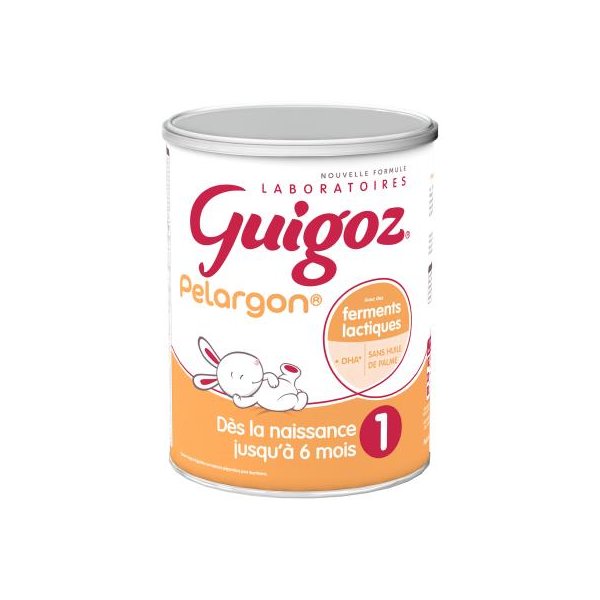 GUIGOZ PELARGON 1AGE PDR 780G