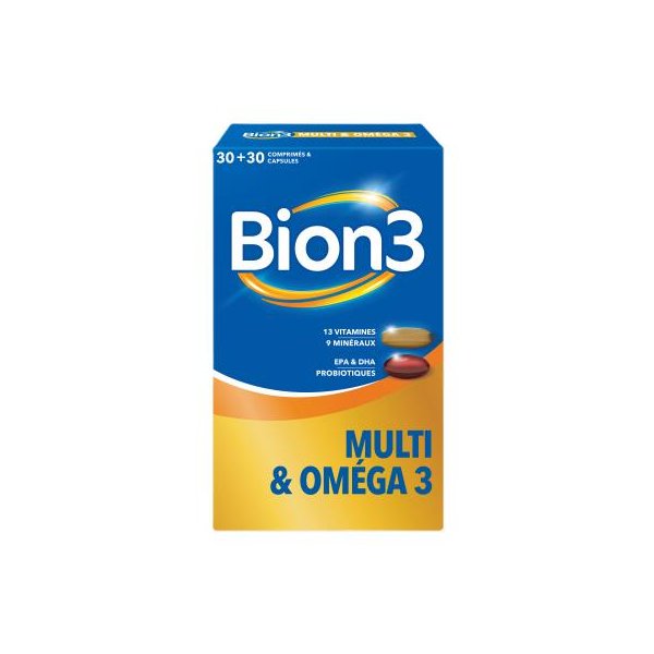 BION 3 MULTI&OMEGA CPR30 + CAPS30