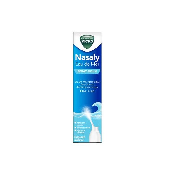 NASALY EAU DE MER SPR DOUX 120ML