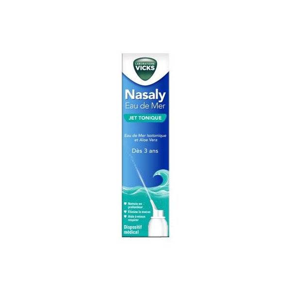 NASALY EAU DE MER JET TONIQ 120ML
