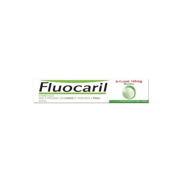 FLUOCARIL BI-FLUORE MENTHE 2X75ML