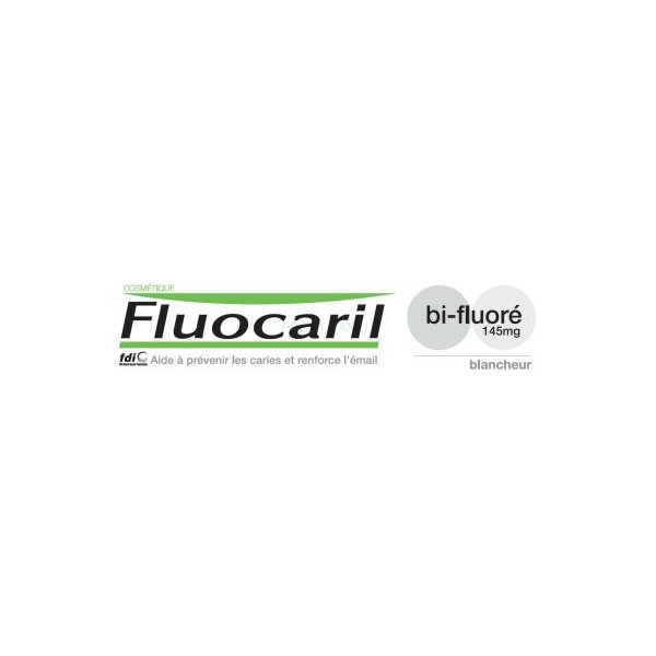 FLUOCARIL BI-FLUORE BLCH MENT 2X75