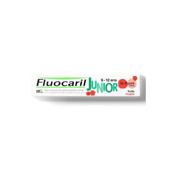 FLUOCARIL JUNIOR GEL FR RGE 2X75ML