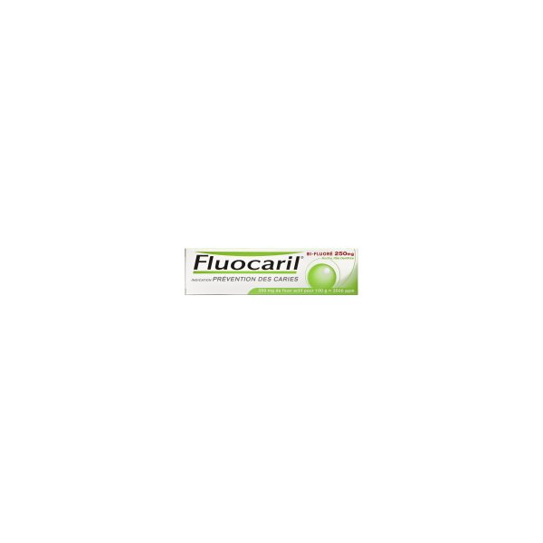 FLUOCARIL 250 BIF DENT MENTHE 75ML