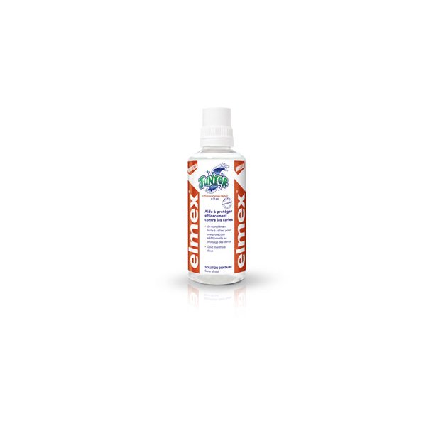 ELMEX DENT JUNIOR FL 400ML