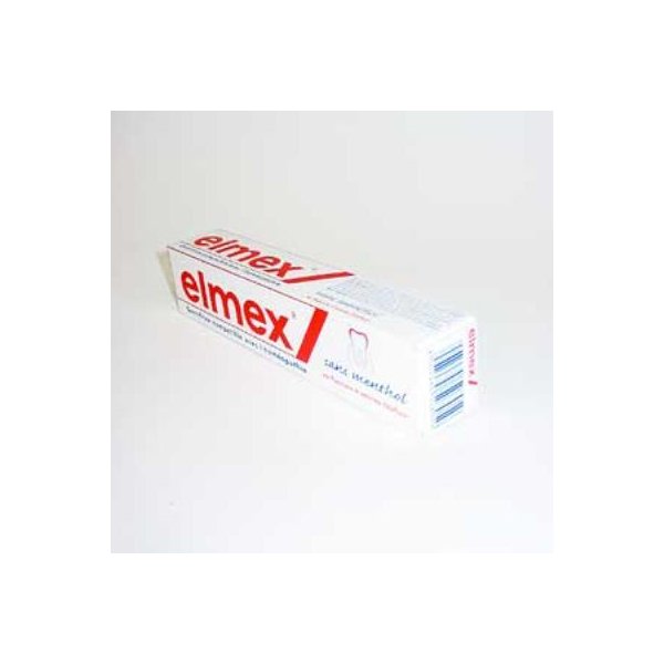 ELMEX DENT SANS MENTHE TUB 75ML