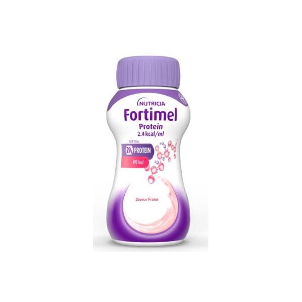 FORTIMEL PROTEINE FRAISE 200ML4
