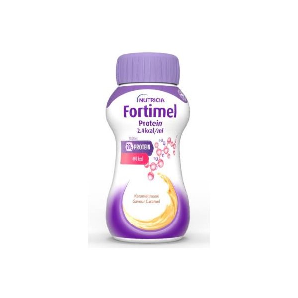 FORTIMEL PROTEIN CARAMEL 200ML 4