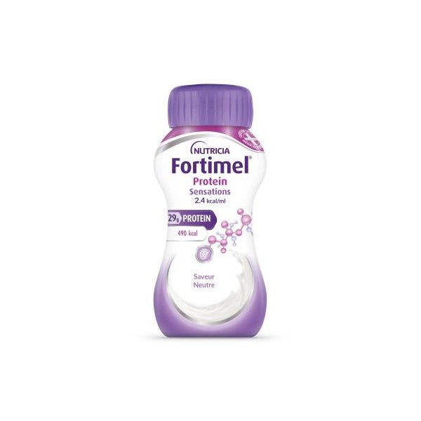 Fortimel protein sens/neut 200 ml x4