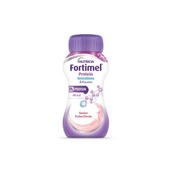 Fortimel protein sens/frais 200 ml x4