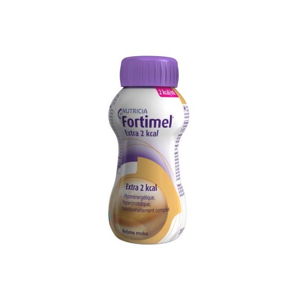 Fortimel extra 2kc moka 200 ml x4