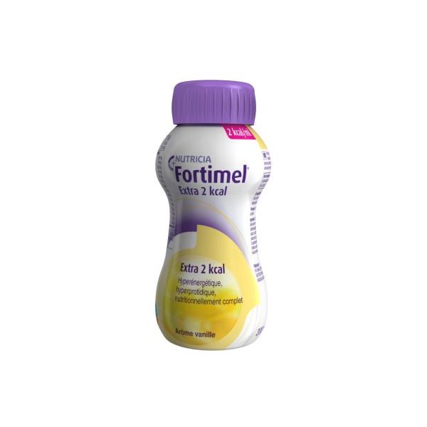 FORTIMEL EXTRA 2KC VANIL 200MLX4