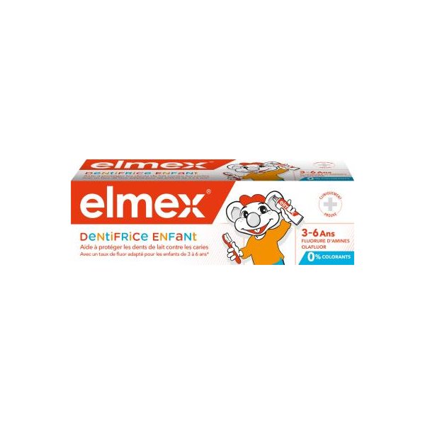 ELMEX DENT ENFANT 3-6ANS 50ML