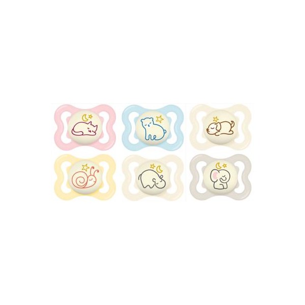 Sucet mam supreme nuit SILIC2-6M 2