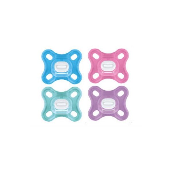 SUCET MAM COMFORT SILIC ROS +0M 2